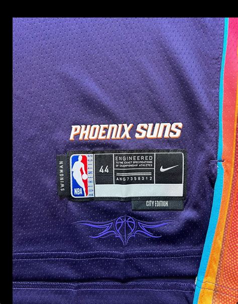 Phoenix Suns 2023-2024 City Jersey