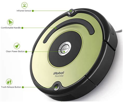 New Irobot Roomba Intelligent Robot Vacuum Cleaner Pa Strong