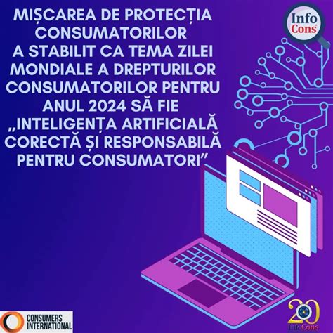 Mi Carea De Protec Ia Consumatorilor A Stabilit Ca Tema Zilei Mondiale