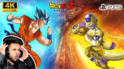 Dragon Ball Z Kakarot Ps K Fps Hdr Gameplay Ps Version Goku