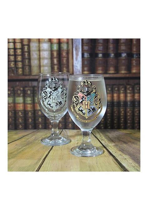 Harry Potter Hogwarts Colour Changing Glass Uk