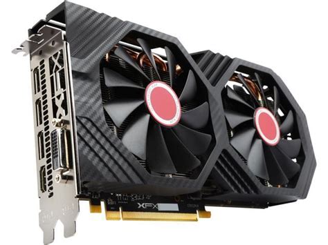 XFX Radeon RX 580 DirectX 12 RX-580P8DFD6 XXX Edition 8GB 256-Bit GDDR5 ...