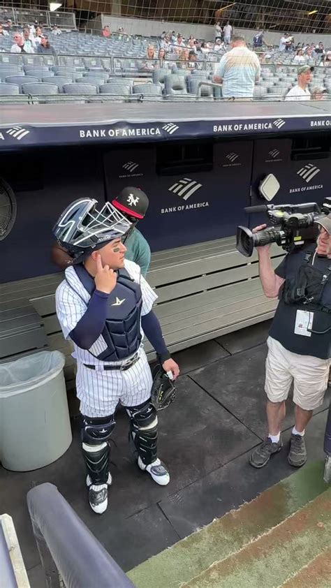 ESPN PR On Twitter Yankees Catcher Jose Trevino Gets Micd Up Before