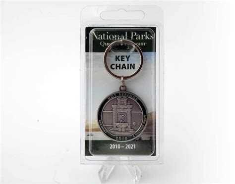 Arkansas Hot Springs National Park Key Chain Coins Of America