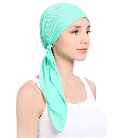 Chemo Hat Woman S Stretchy Beanie Bandana Turban Cap Skull Cap Head