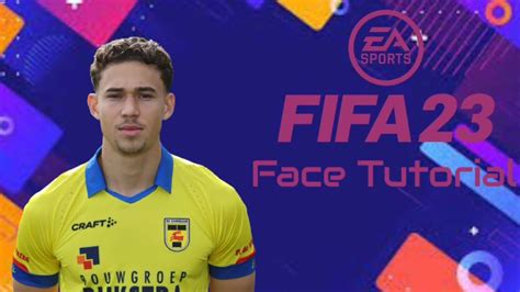 MAXIM GULLIT FIFA 23 Face Lookalike Tutorial YouTube