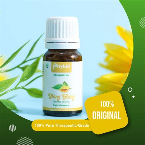 Jual Ylang Ylang Essential Oil 100 Minyak Esensial Bunga Kenanga 100