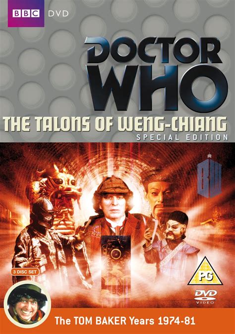 The Talons Of Weng Chiang Special Edition Doctor Who Dvd Special