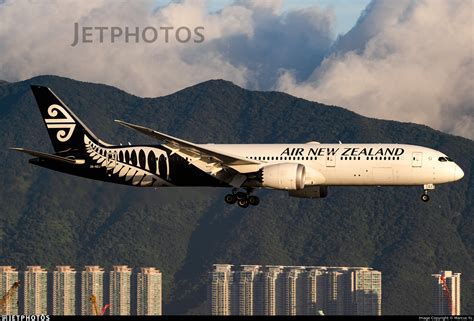 Zk Nzj Boeing Dreamliner Air New Zealand Marcus Yu Jetphotos