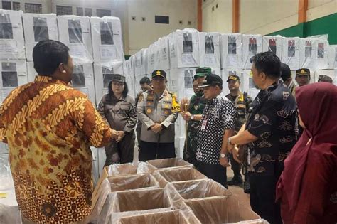 Kpu Kabupaten Semarang Distribusikan Logistik Pemilu Pekan Depan