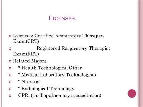 PPT - Respiratory therapist. PowerPoint Presentation, free download ...