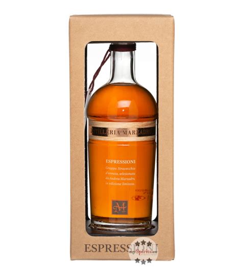 Grappa Espressioni Futura Von Marzadro 350ml MySpirits Eu