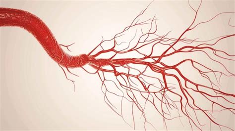 Diagram Showing The Structure And Function Of Arteries Veins And