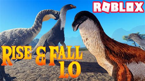 ATUALIZOU O PRIOR EXTINCTION Rise Fall 1 0 NOVOS DINOSSAUROS