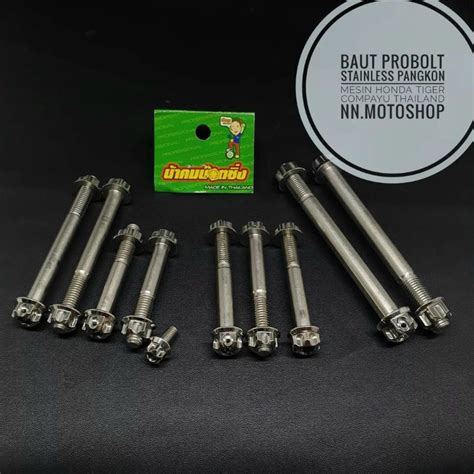 Jual Probolt Stainless Baut Pangkon Mesin Tiger Original Thailand