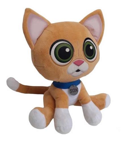 Peluche Gato Sox De Buzz Lightyear Cuotas Sin Interés