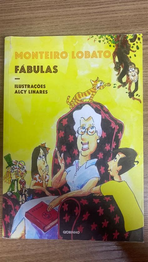 Livro Fábulas de Monteiro Lobato Item Infantil Usado 87058081 enjoei