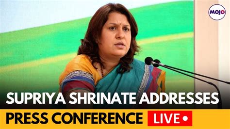 Congress Press Conference Live Supriya Shrinate Adresses Press