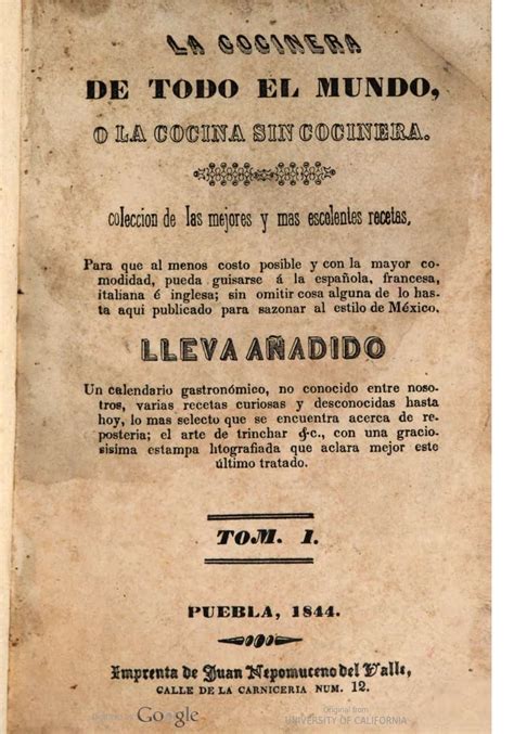 La Cocinera De Todo El Mundo O La Cocina Sin Cocinera Coleccion De