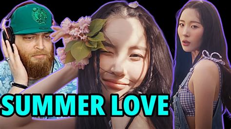 SUNMI Balloon in Love is a SUMMER MOOD Reaction Analysis 선미 YouTube