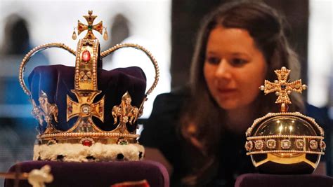 King Charles Coronation St Edward S Crown Moved Out Of Tower CTV News