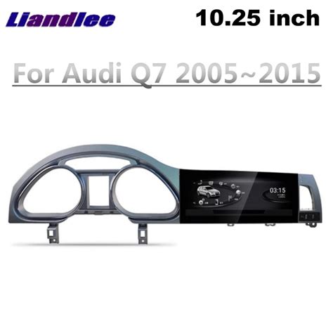 Liandlee Car Multimedia Player Navi For Audi Q L V Mmi G