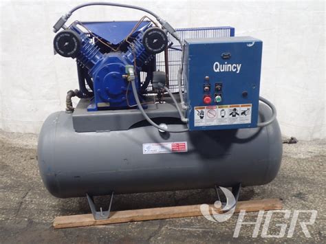 QT Industrial Reciprocating Two Stage Air Compressor 43 OFF