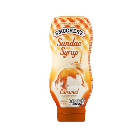 Sundae Syrup Smuckers Caramel 20 Oz