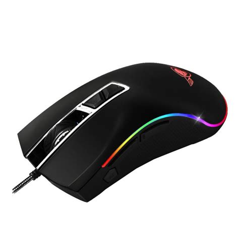 Spirit of Gamer PPRO-M6 RGB Gaming Mouse - Black - tejarra.com