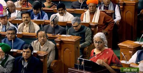 India Budget 2023 24 Finance Minister Sitharaman Lists Govts Seven