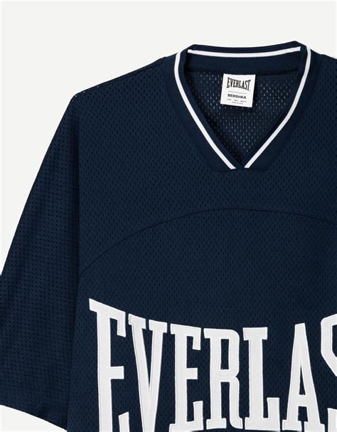 Everlast Mesh Short Sleeve T Shirt Men Bershka