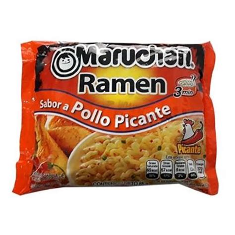 Sopa Maruchan Ramen Pollo Picante 85 Grs Grupo Numar