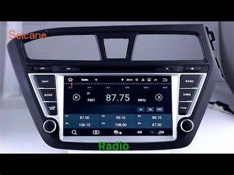 In Dash Dvd Player 2014 2015 Hyundai I20 Radio GPS Sat Nav Support 3G