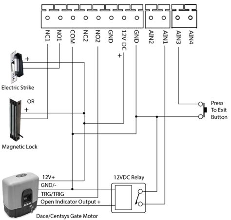 IP Intercom With Digital Keypad