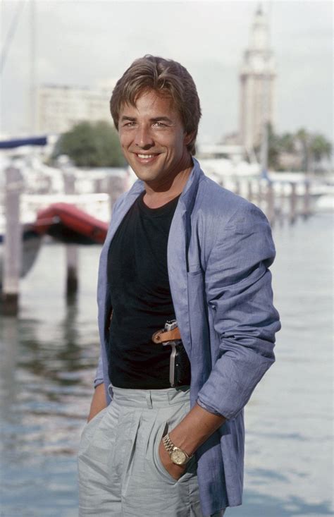 Sonny Crockett Don Johnson Miami Vice Outfit Miami Vice Fashion