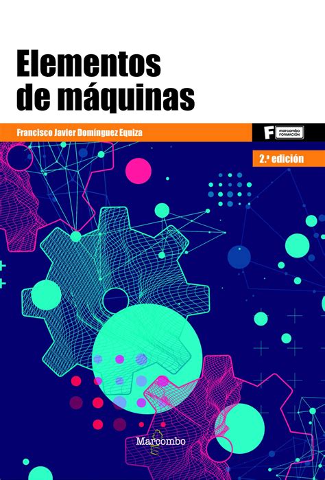 Elementos de máquinas Marcombo Libros técnicos de arte formación