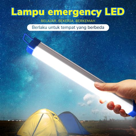 Jual Garansi 3 Tahunlampu Neon Led Panjang T7 Usb Bolam Let Portable