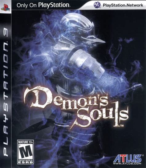 Demon S Souls Playstation Box Cover Art Mobygames