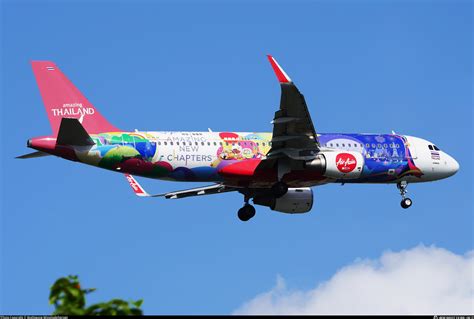 HS BBR Thai AirAsia Airbus A320 216 WL Photo By Wuthiwong