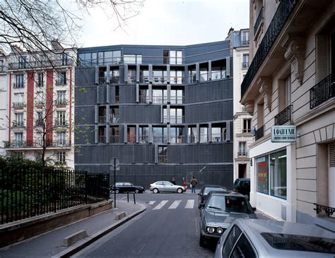 Rue Des Suisses Apartment Buildings Herzog De Meuron