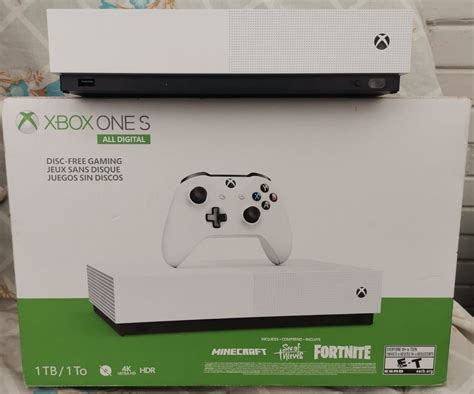 Xbox One S Tb All Digital Incluye Juegos Digitales Mercado Libre