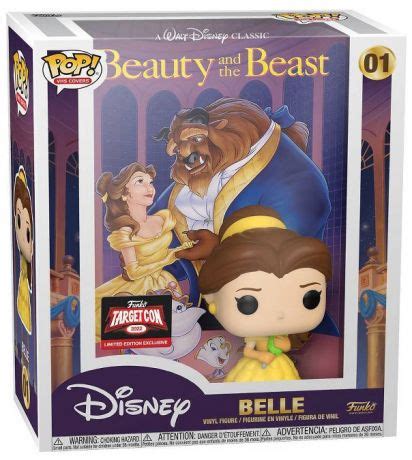 Figurine Pop La Belle Et La B Te Disney Pas Cher Belle Vhs Cover