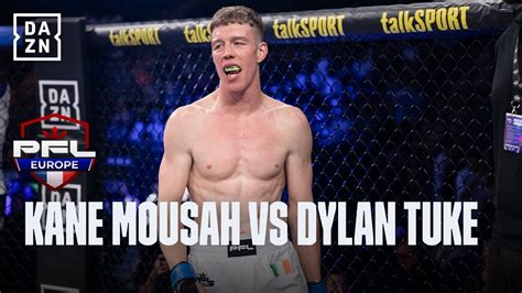 Full Fight Kane Mousah Vs Dylan Tuke Youtube