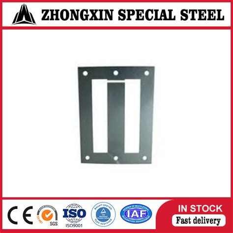 Laminated Magnetic Electrical Steel Coil Silicon Transformer Core EI UI