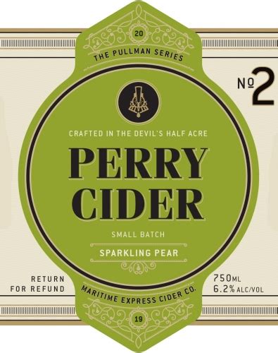 Perry Cider - Maritime Express Cider Company - Untappd