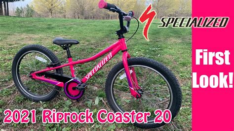 2021 Specialized Riprock Coaster 20 Youtube