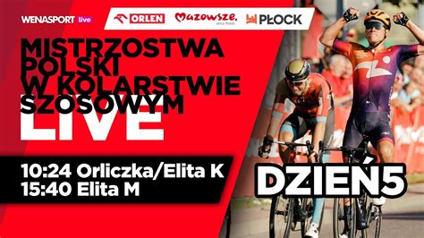 NA ŻYWO DZIEŃ 5 Mistrzostwa Polski w Kolarstwie Szosowym 2024 LIVE