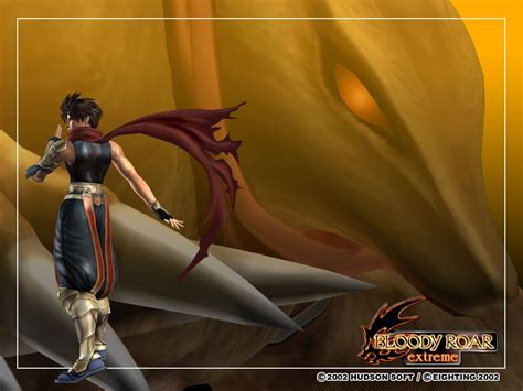 Imagen Bakuryuwallbrx2 Bloody Roar Wiki Fandom Powered By Wikia