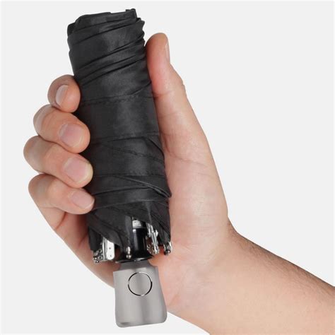 The World's Smallest Automatic Umbrella - Hammacher Schlemmer