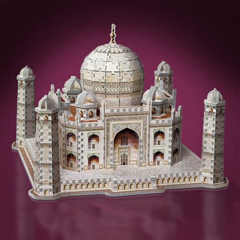 Comprar Puzzle Wrebbit Taj Mahal D Piezas D Piezas Pz Ao